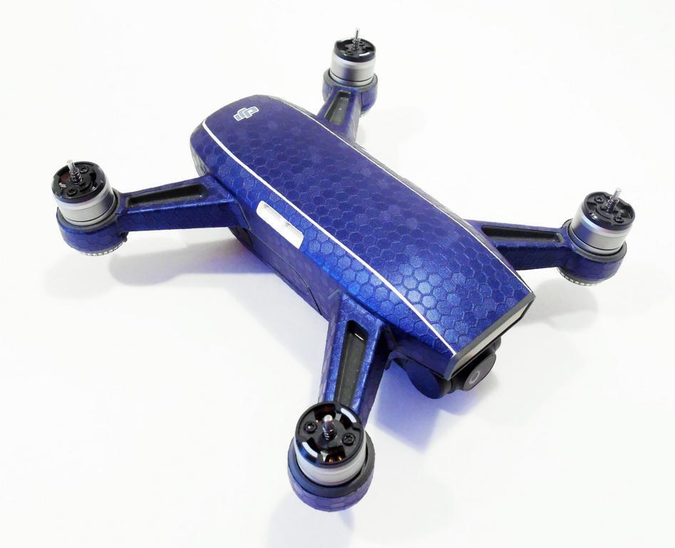 DJI SPARK - SKIN- 24 FarbenColours 3-5 Akku Wrap Decal Zubehör Drohne 