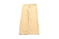 Carhartt Logo Patch Tan Carpenter Pants
