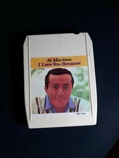 Al Martino- I Love You Because- 8-Track -Capitol Records 