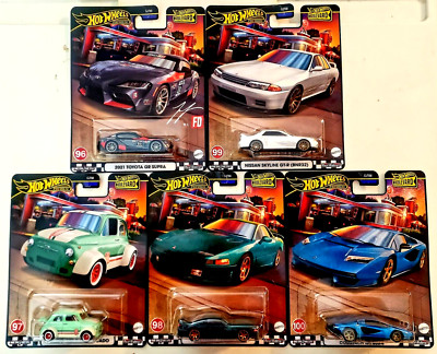 2024 Hot Wheels Boulevard Premium Complete Set of 5 #96-100