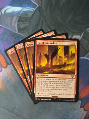 Fall of Cair Andros x 4 | 7% Off 2+ | UB: Lord of the Rings | NM | MTG