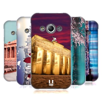 HEAD CASE DESIGNS BEST OF PLACES SOFT GEL CASE FOR SAMSUNG PHONES 4