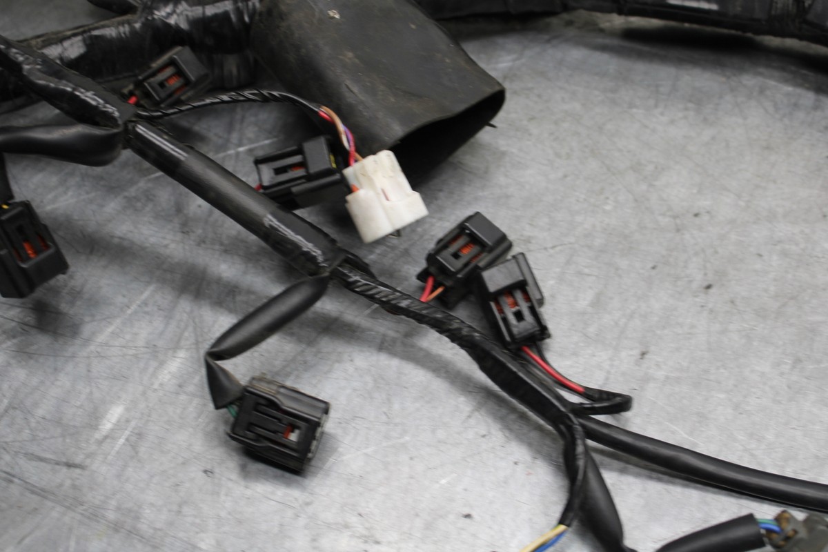 13-18 KAWASAKI NINJA ZX6R MAIN ENGINE WIRING HARNESS WIRE LOOM