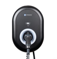 Defenzo Wallbox Ladestation 22 kW, 5m Kabel Typ 2 32a Dreiphasen-Ladegerät