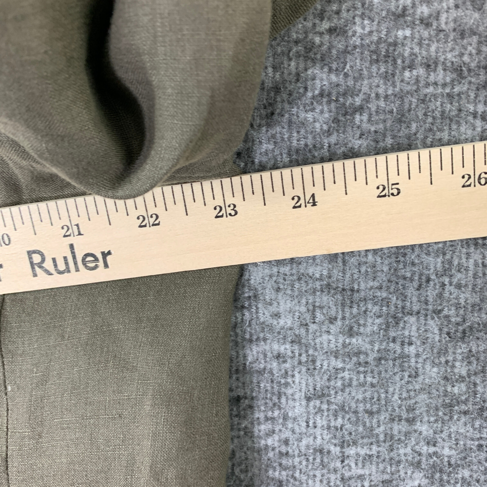 Robert Talbott Blazer Jacket Men Large 100% Linen… - image 12