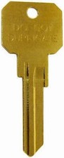DND-KW1 Kwikset Do Not Duplicate Key Blank - opakowanie 50 szt.