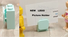 New LEGO Frame Open Holder Instant TV Board Write On Fun Friends School Photo
