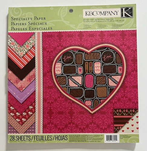 K & Company 12x12 Scrapbook Kit-Variations-Sea Glass, Baby Boy, Poppy Seed, More - Picture 68 of 84