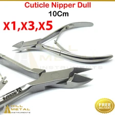 Professional Cuticle Nipper Dead Clipper Nail Cutter Manicure Pedicure Tool New