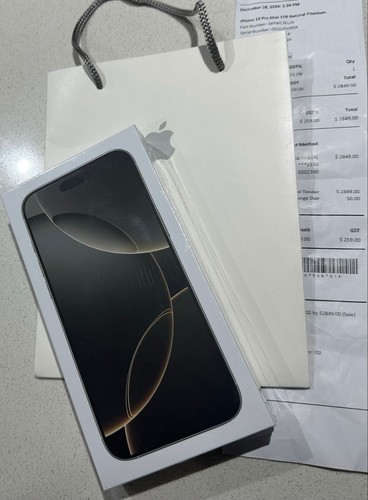 iphone 16 pro max needing to sell as moving 6 hours away - 第 2/2 張圖片