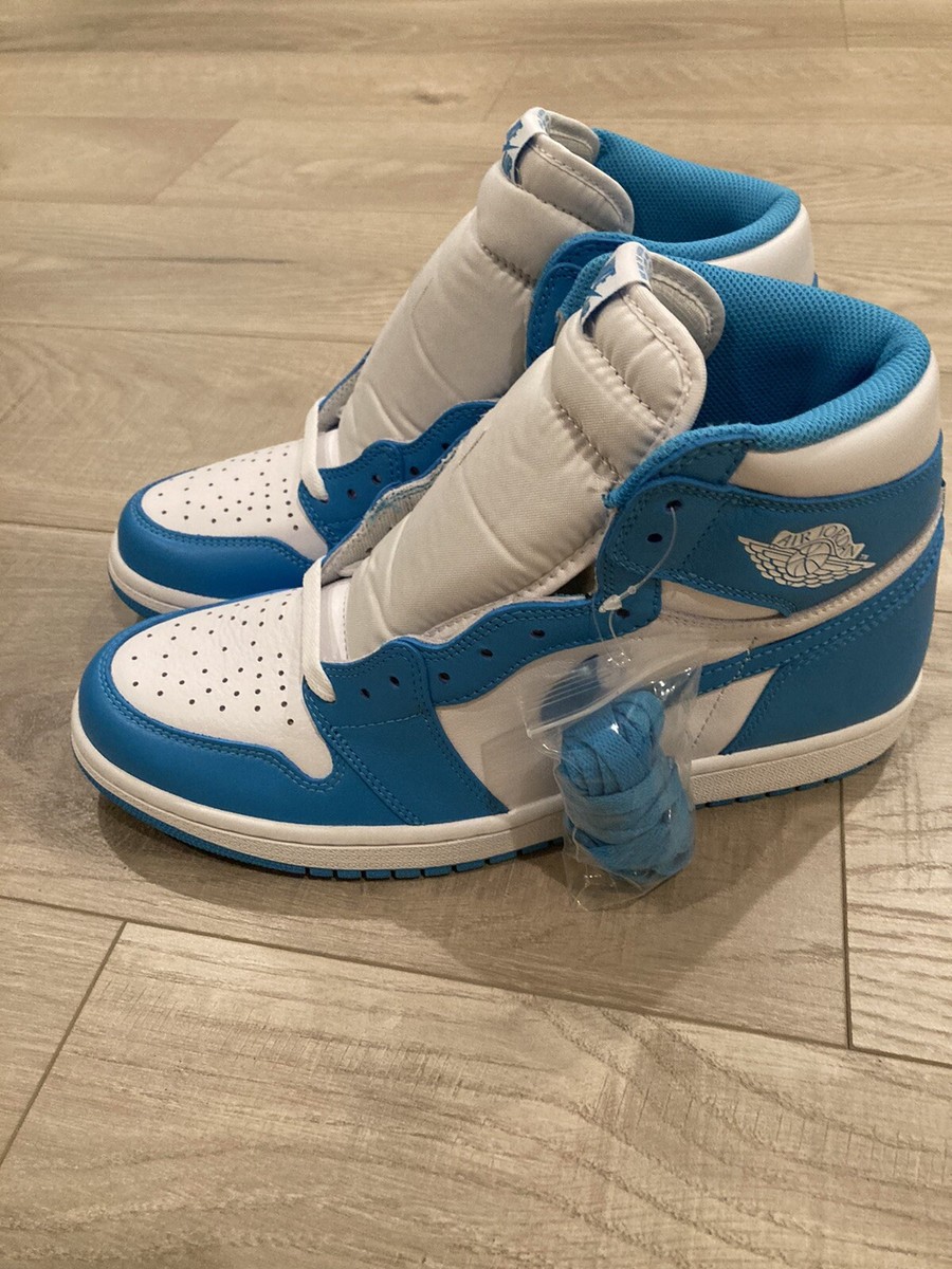 Air Jordan 1 “UNC” Retro High Size 11 NEW Jordan 1 Retro High OG UNC Reimagined Men main image 4