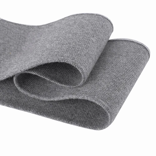 Summer 100% Cotton Collar Knit T-Shirt Neckline Cuff Rib Trim Clothing Fabric - Picture 3 of 64