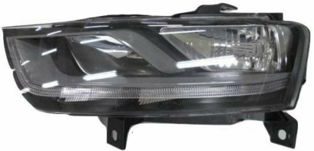 Phare gauche Audi Q3 résout problème visibilité nuit et humidité optique 2012-2015