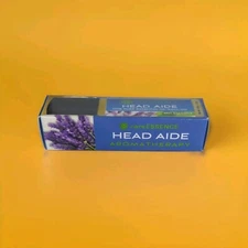 Rare Essence Aromathapy Roll On HEAD AIDE Essential Oil. Lavender Basil