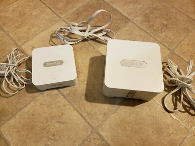 Sonos CONNECT: Digital Media Streamer - White plus sonos bridge 
