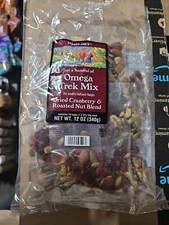 Trader Joe's Omega Trek Mix Just A Handful - Individual Bags