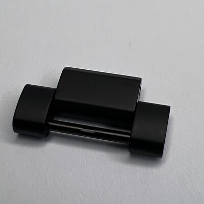 Authentic Tag Heuer 20mm Black Ceramic 1/2 Half Link Pin & Screw