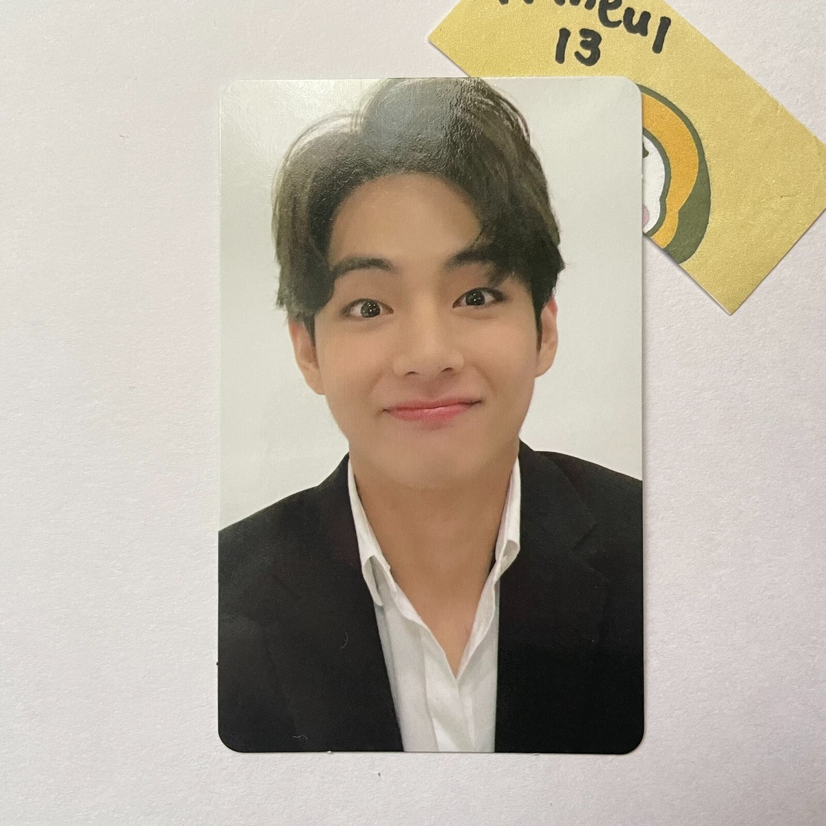 3枚 Ｖ　BTS memories   2020  2021  付属トレカ BTS V Taehyung MEMORIES OF 2020 Official Photocard DVD photo
