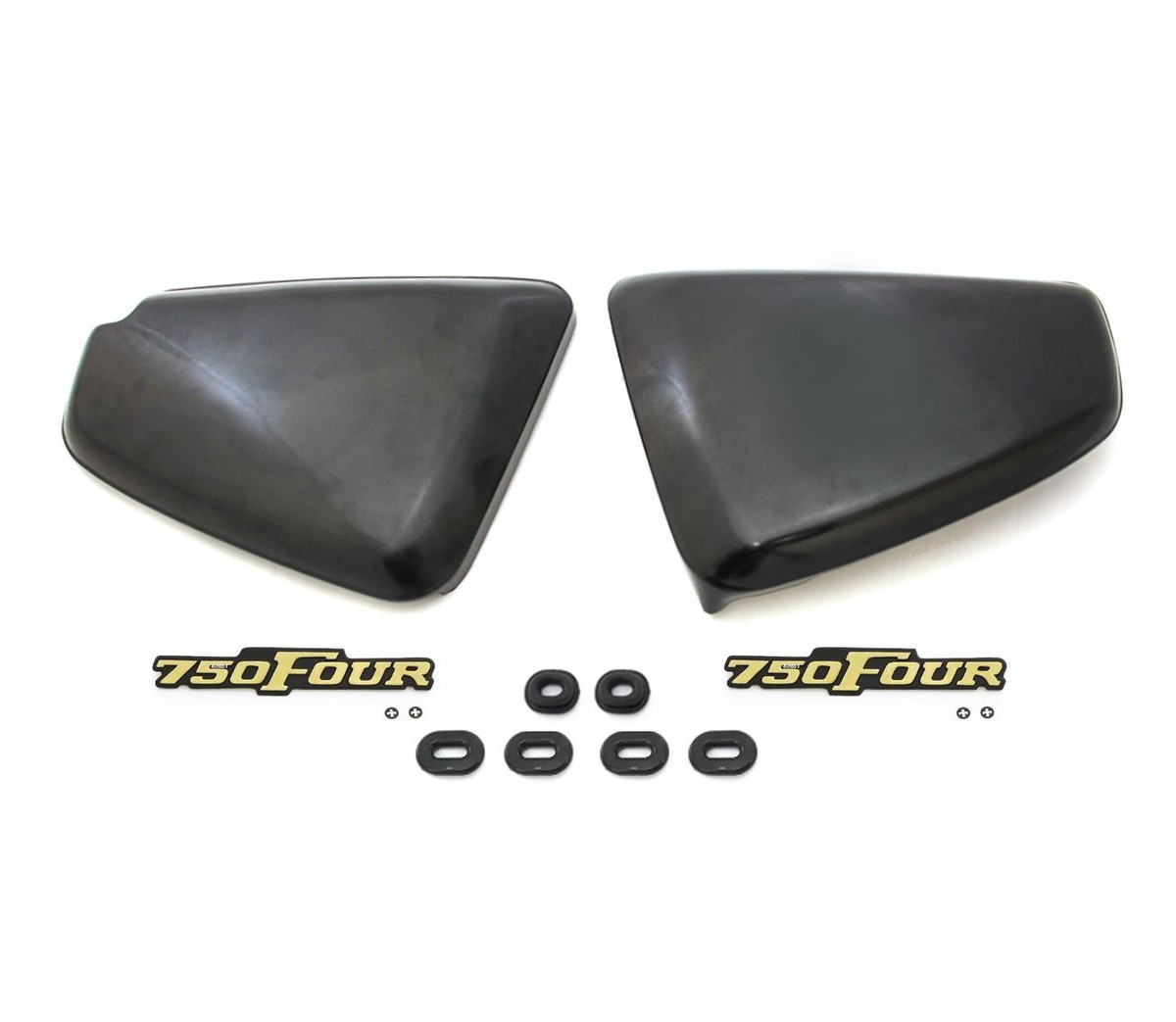 Complete Side Cover Kit - Honda CB750F - 1978 Left & Right Panels