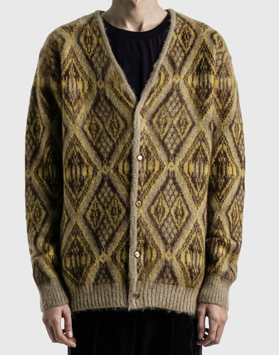 NEEDLES MOHAIR GEOMETRIC DIAMOND 