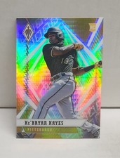 KE'BRYAN HAYES 2021 Phoenix HYPER ~ ROOKIE #'d /299 ~ Pittsburgh PIRATES