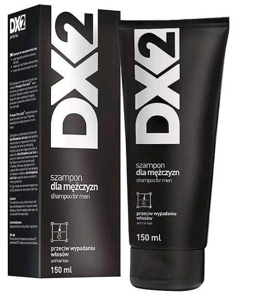 DX2 Shampoo Anti-Haarausfall für Männer 150 ML