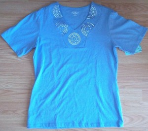 v by very sequin top