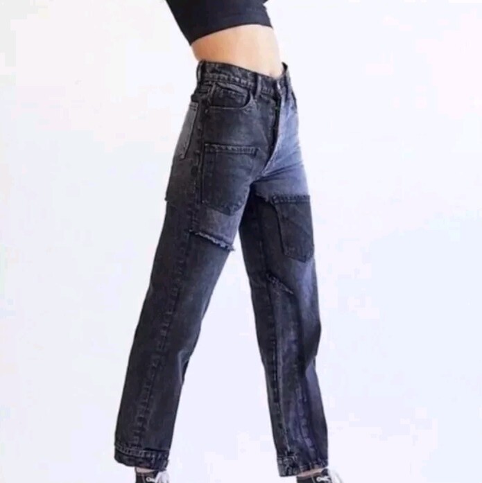 Revice Matchmaker Patchwork Jeans 25 - image 1