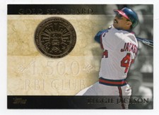 Reggie Jackson Insert 2012 Topps Gold Standard #GS34 Baseball Card