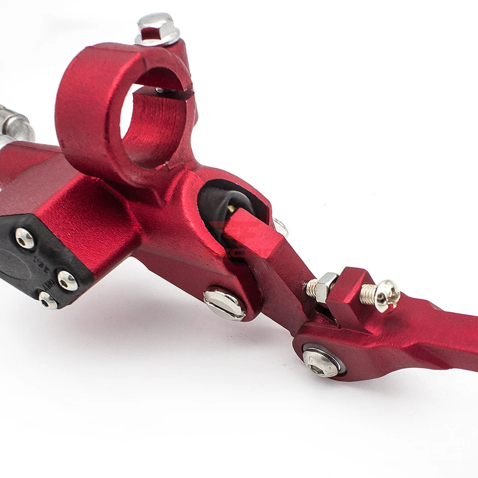 CNC Hydraulic Clutch Levers For Yamaha YZ125 YZ250 RM125 RM250 YZ RM 125 250 - Image 2 of 4