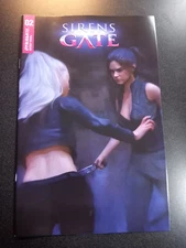Sirens Gate #2 Cover G 1:7 Maer Showdown Original Variant Comic Book NM