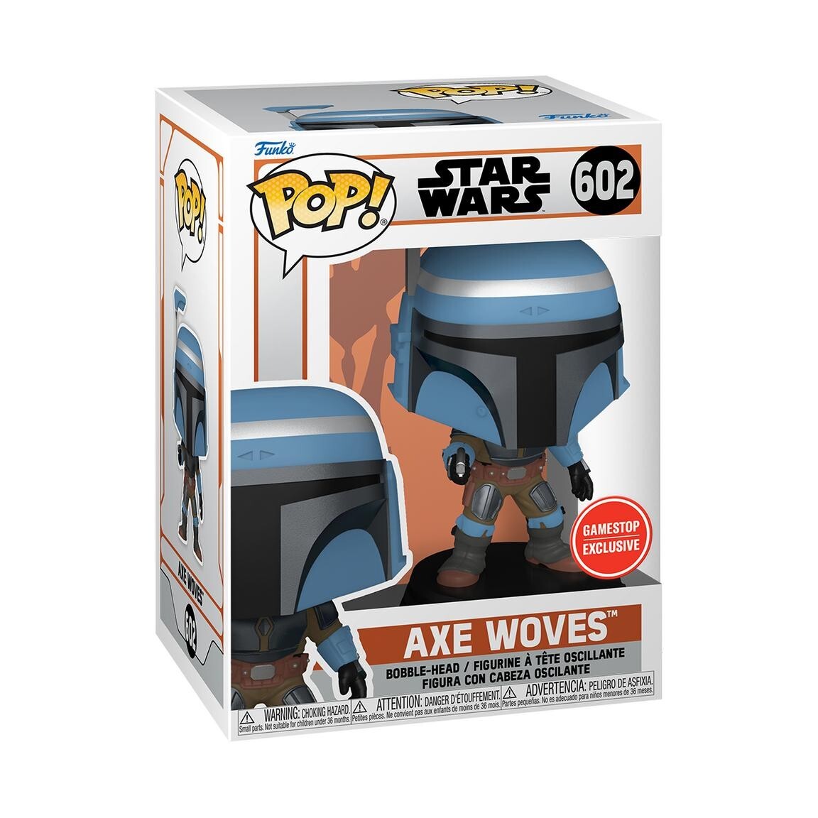 Funko Pop Star Wars Mandalorian AXE WOVES 602 GameStop