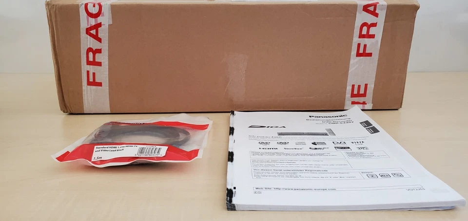 Panasonic DMR-EZ49V DVD+VHS Kombi HIFI Video Player /Recorder HDMI -Schwarz _7_5 - Bild 2 von 4