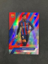 Carte à Collectionner Ronald Araujo - Topps Chrome UEFA 2024-25 Black Lava Refractor Auto /10
