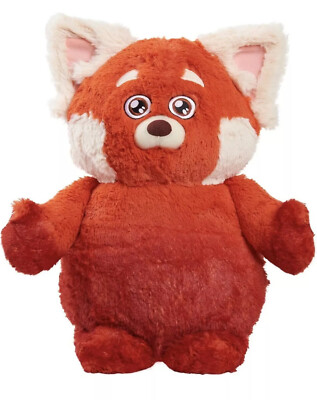Just Play Disney and Pixar Turning Red Jumbo 16-inch Plush Red