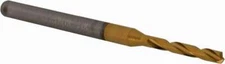 Kennametal 4151649 Stub Drill Bit: 0.098" Diam 140deg Solid Carbide Multilayer T