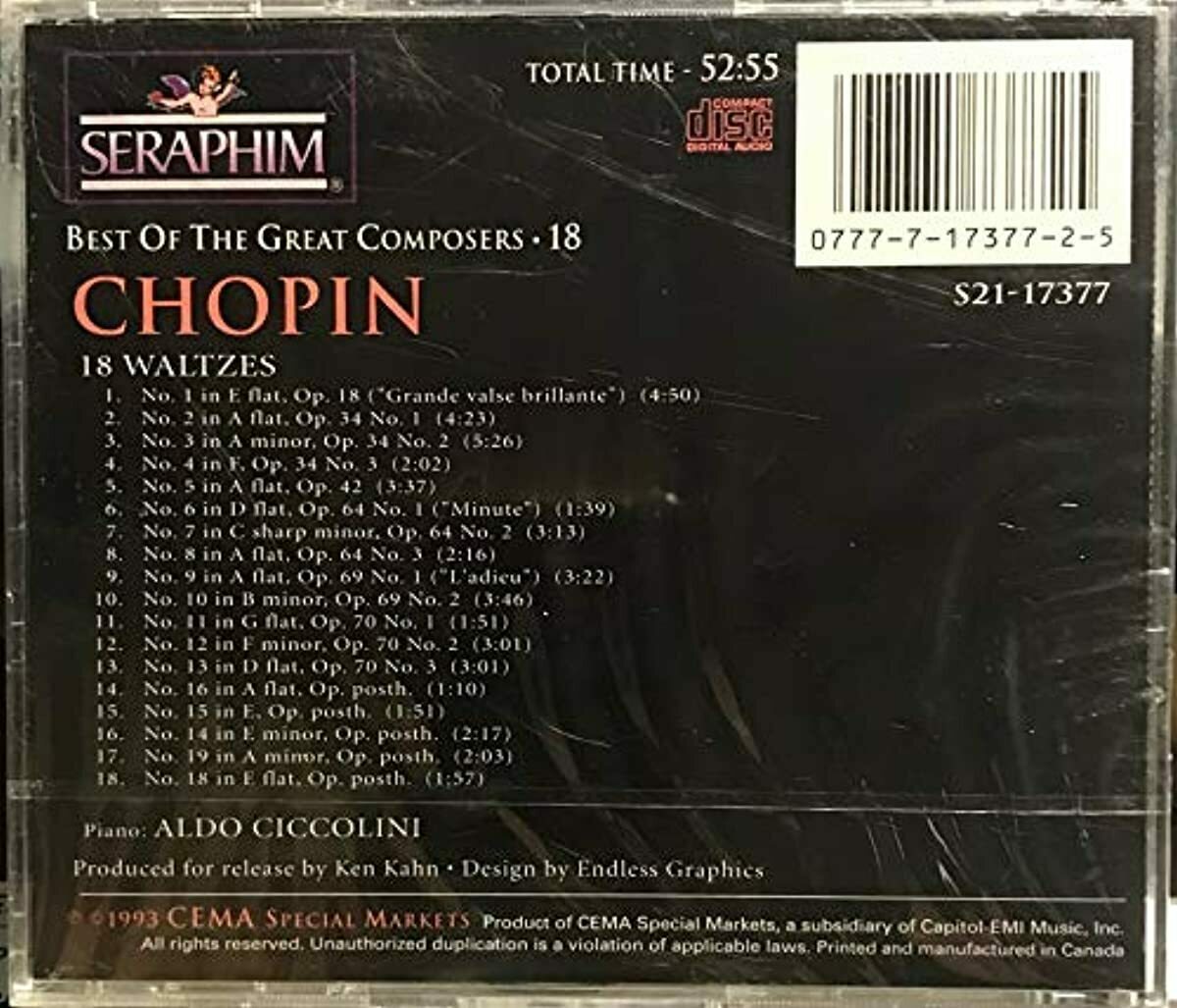 Best of the Great Composers 18 (Audio CD) Chopin | eBay