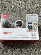 Motorola Orbit Wire Free Indoor/outdoor Wi-Fi Camera With Built-in Memory Baby