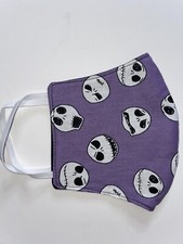 Nightmare Before Christmas Face Mask