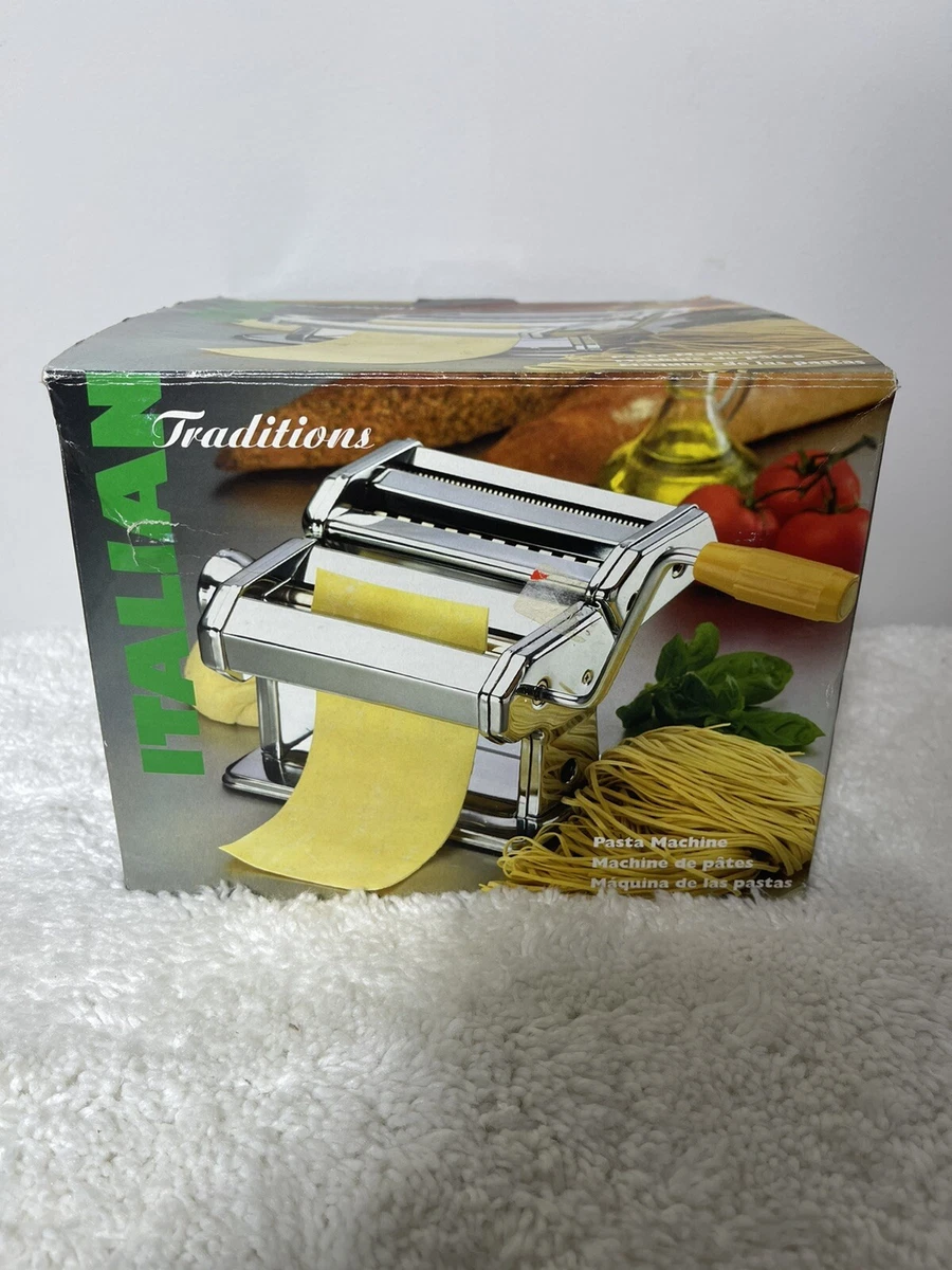 Italian pasta machine