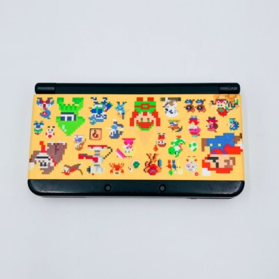 New Nintendo 3DS Super Mario Maker Console Kisekae Plates Pack
