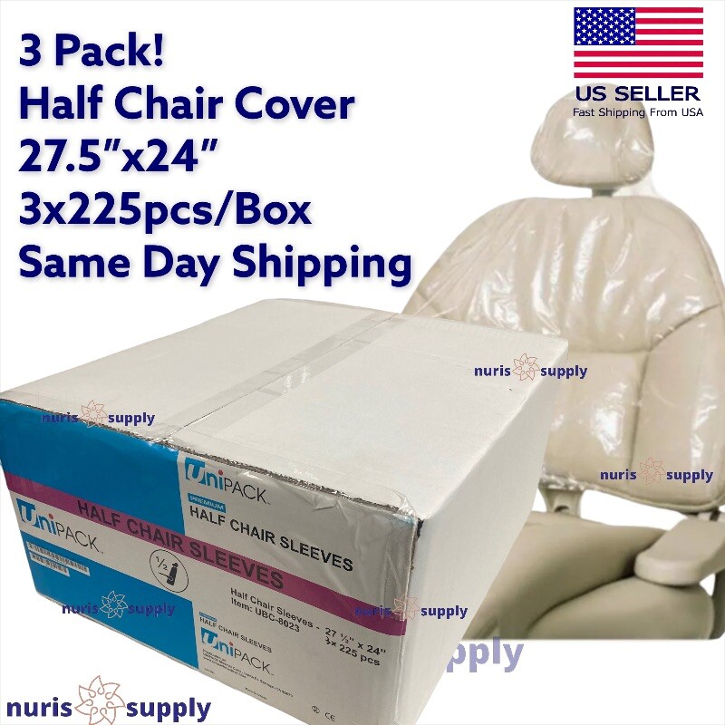 Cover Clear Poly 27.5"x24" 3x225pcs/bx