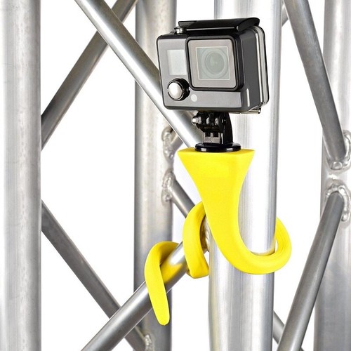 Flexible Selfie Stick Monopod Tripod Monkey Holder for GoPro for IPhone Camera P - Picture 3 of 27