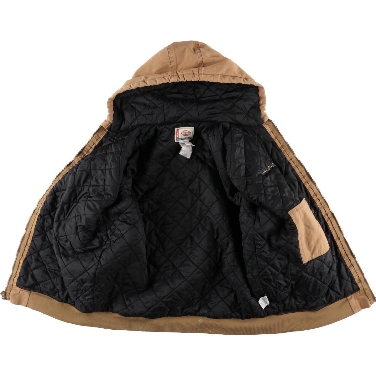 Dickies Active Jacket Type Padded Duck Full Zip Hoodie Men's
