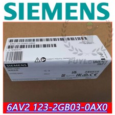 high quality Siemens 6AV2 123-2GB03-0AX0 6AV2...