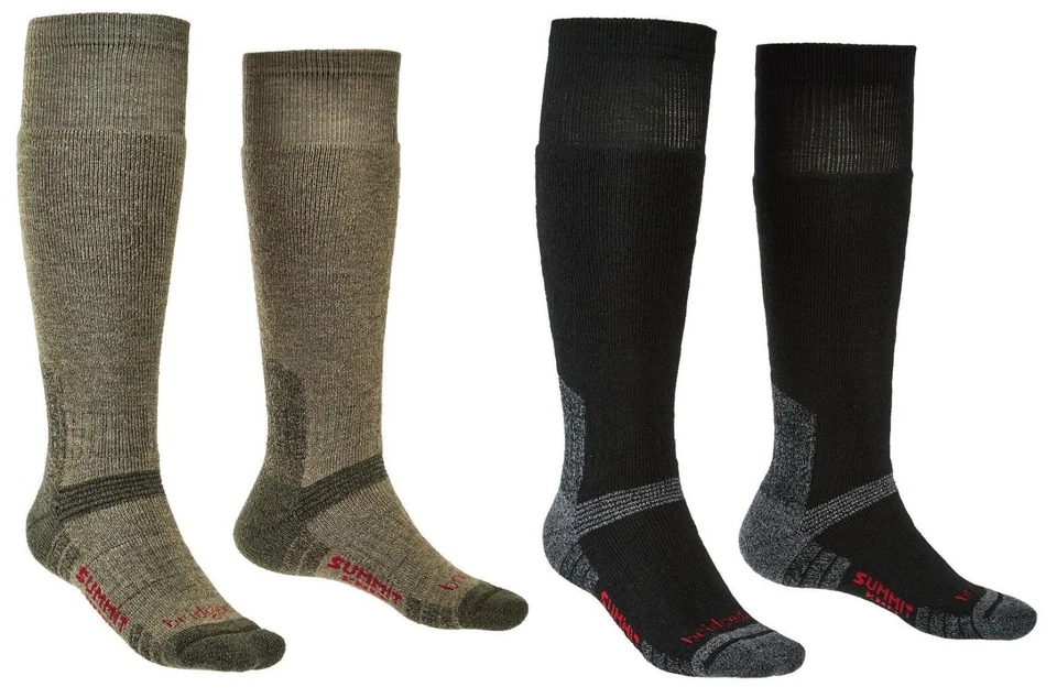 Bridgedale Woolfusion Summit Kniebeinsocke