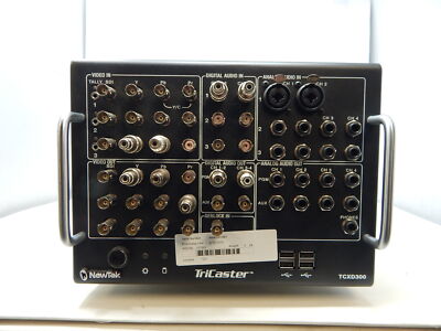 NewTek TriCaster TCXD300 - For Parts Only - No Hard Drive