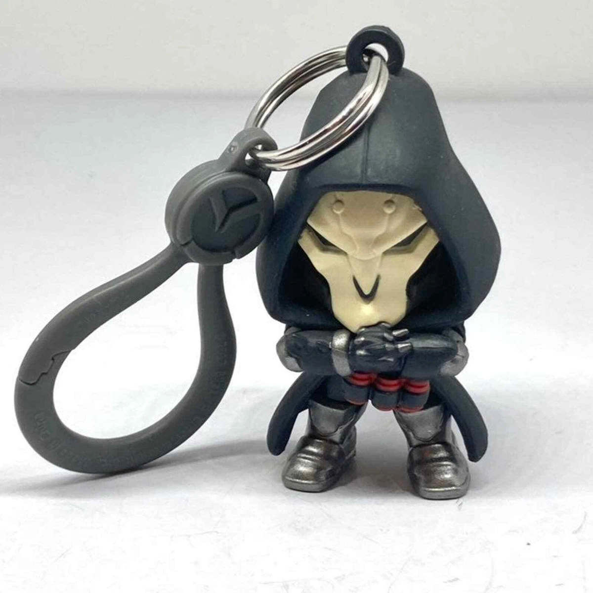 Overwatch Reaper Backpack Hanger Clip Keychain Blind Bag Figure Blizzard 2017
