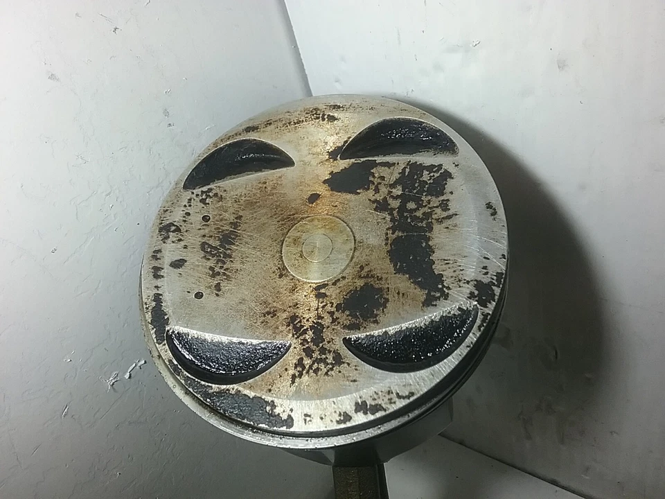 2015-2016 Subaru Outback Legacy Engine Piston With Connecting Rod D5HE HE 3.6L - Image 3 of 4