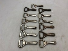 13ax alte Flaschenöffner Kapselheber Metall Werbung Haake Beck Krombacher ua